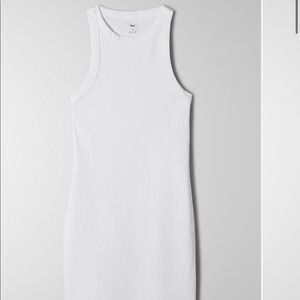 Tna - Quartz Dress. Colour: WHITE